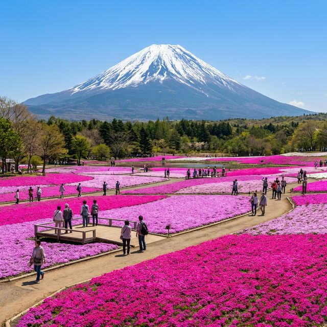 Fuji Shibazakura Tour